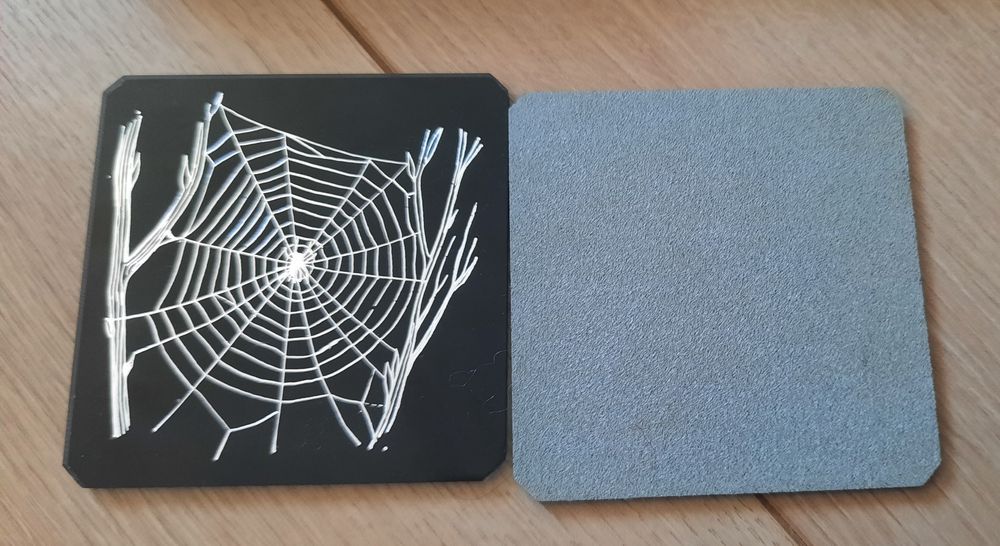 Set 10 Suporturi pahare Altmann&Kűhne tema Halloween