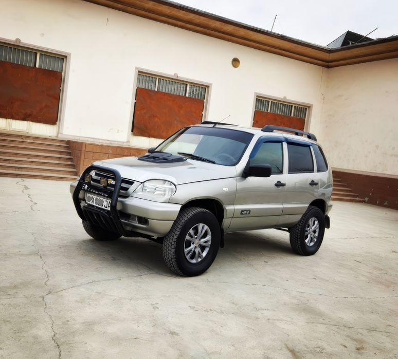 Niva Chevrolet Sotiladi