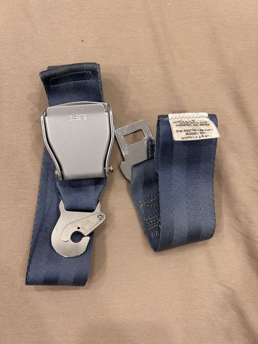 Ремень безопасности от самолета Боинг