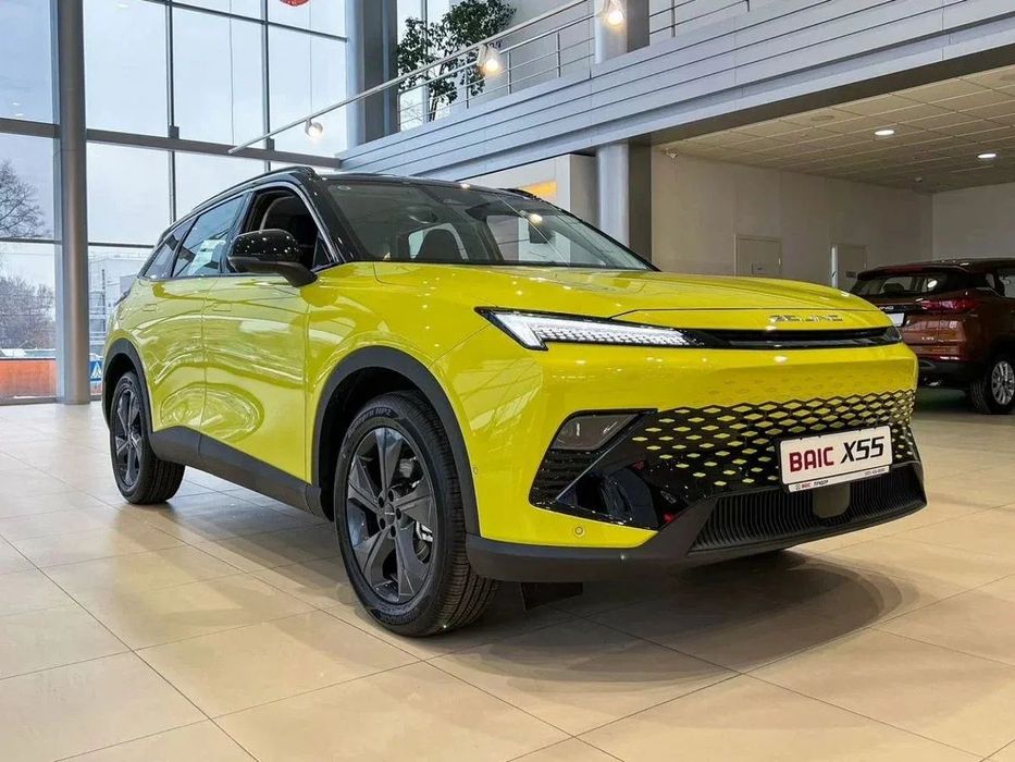 Baic X55 BAIC Beijing X55 Luxury, An 2023, Garantie 3 ani