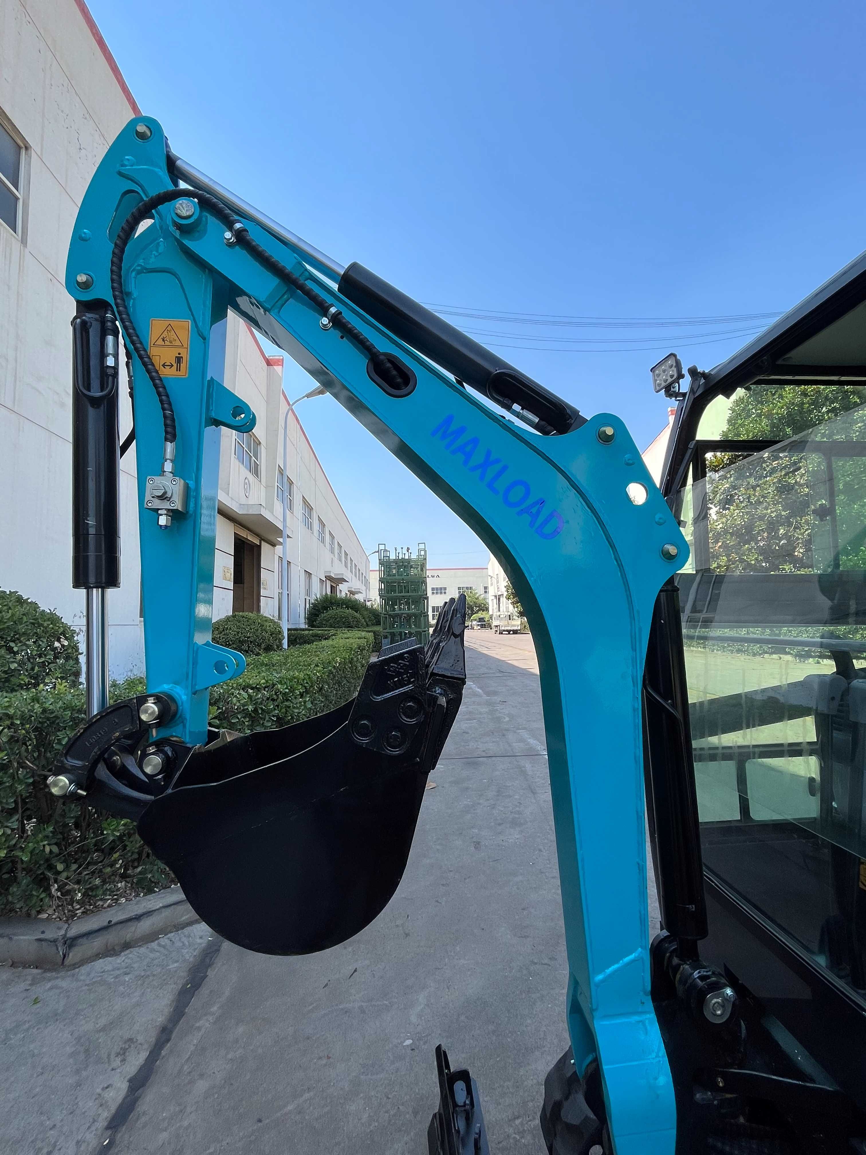 Mini excavator 2500KG Maxload MR25 STOC - GARANTIE