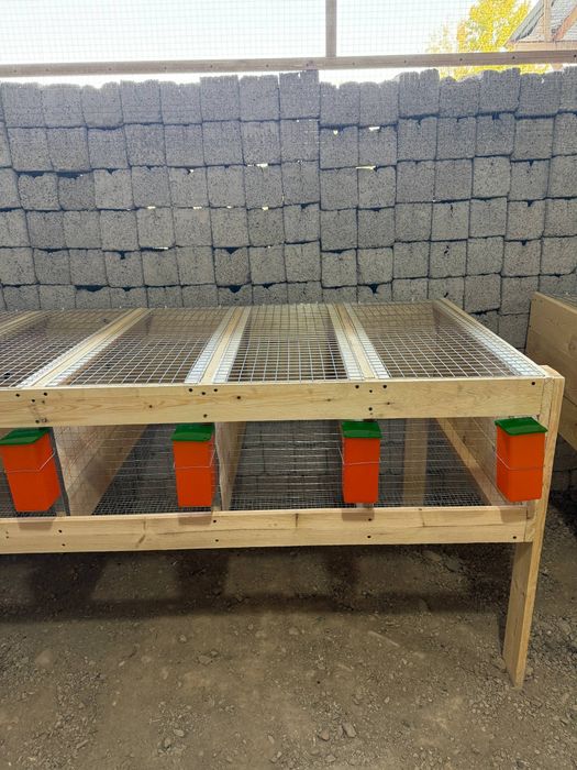 Клетка для кроликов. Кафас