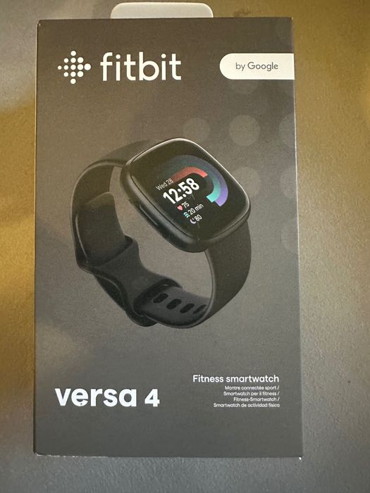 Новые смартчасы Google Fitbit versa 4