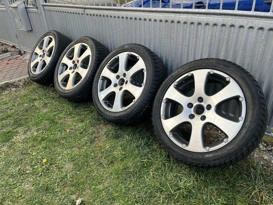 17” Джанти VW  Touran Cross с гуми 205/50/17