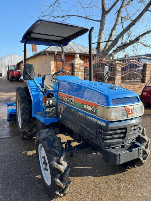Tractor japonez Iseki Geas 413 Hispeed