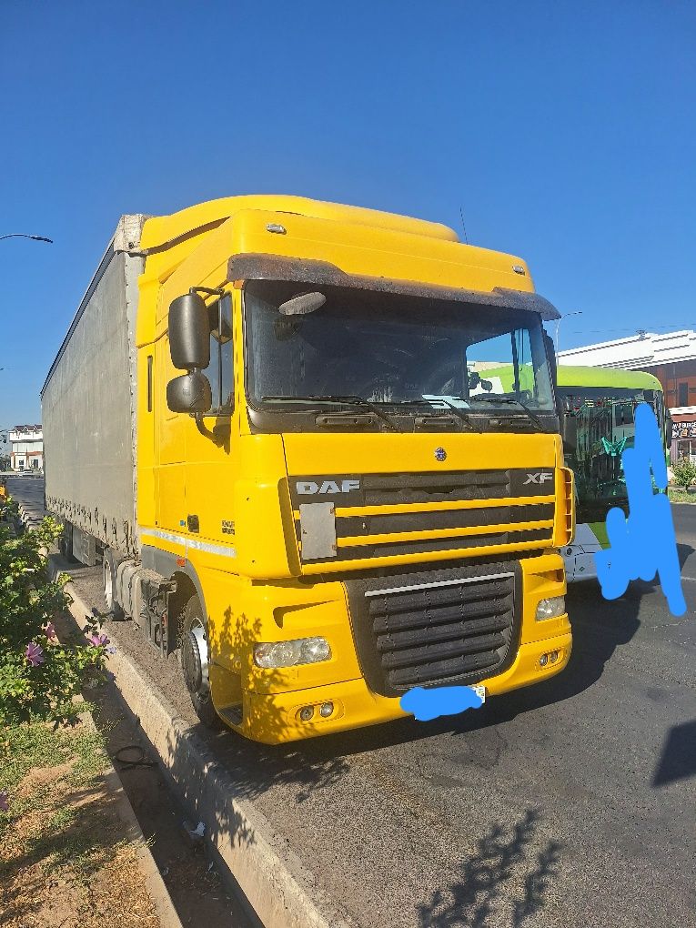 MEGA DAF105.410 kogel прицеп