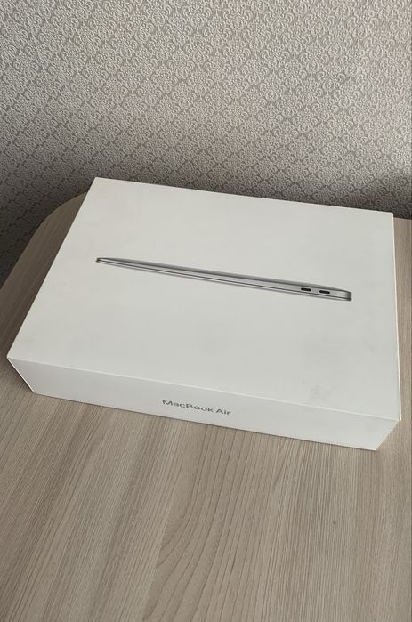 Коробка MacBook Air m1