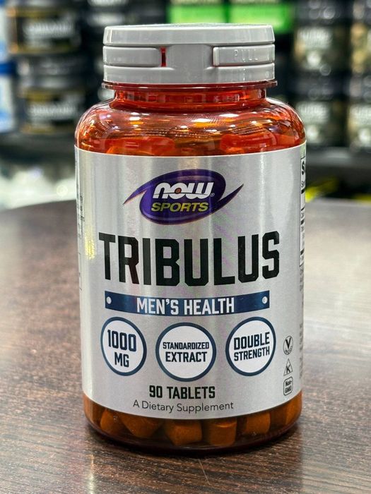 NOW Tribulus 90 Tablets – Original, Yangi (USA)