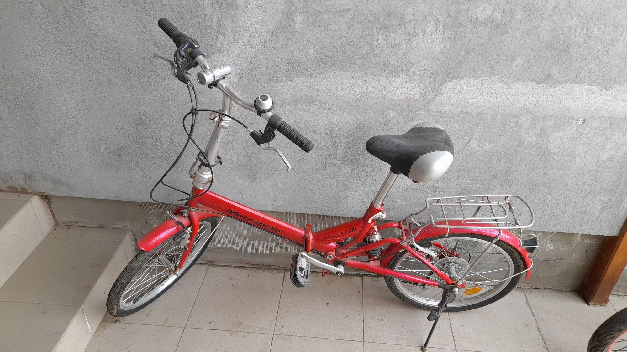 Bicicleta pliabila 20" ca noua