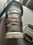 Obiectiv Rokinon 35 mm 1:1.4 AS UMC pentru Sony