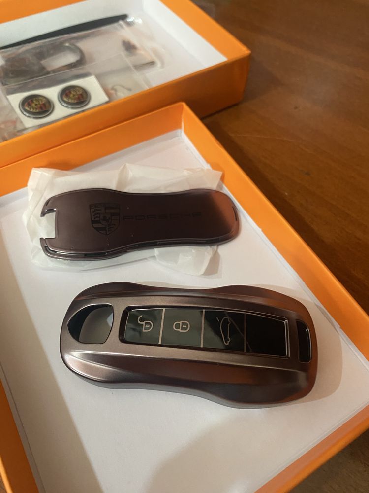 Чехол для автомобильного пульта от Porsche 911, Taycan, 718, Macan.