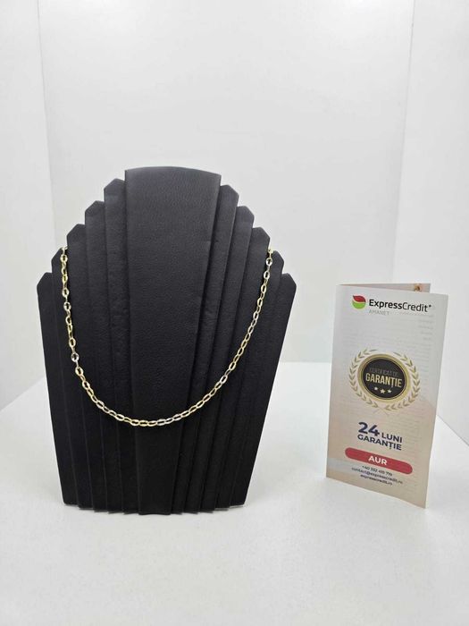 Lant aur 14K 7.94gr (Ag25 Belvedere B.40249.1)- Garantie 2 Ani!