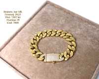 (7805) Bratara Aur 14k 29,23g FB Bijoux Euro Gold Braila,280 lei/gram