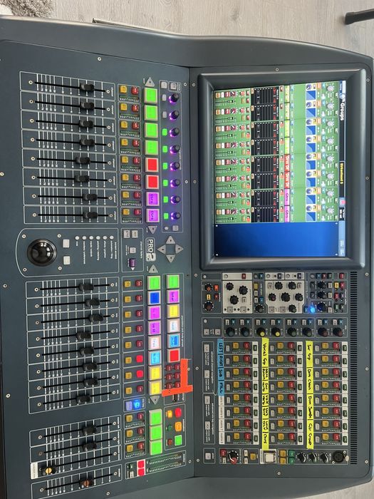 MIDAS PRO 2C mixer digital full !