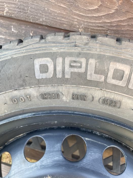 Rezerva R15 4x100 185/65 R15 DACIA OPEL