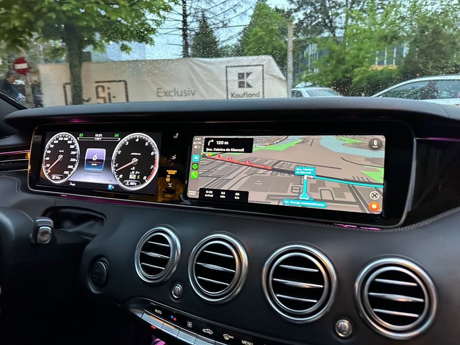 Apple Carplay & Android Auto Mercedes C Class w205 & GLC x253 c253