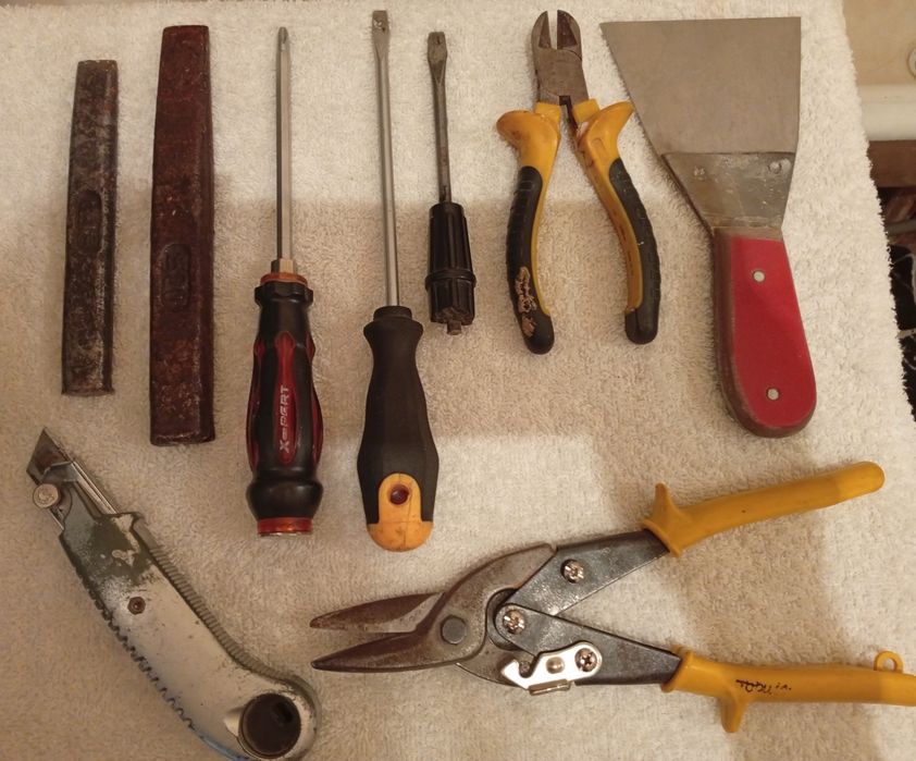 Строительные инструменты