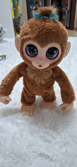 интерактивна маймуна фъстъче