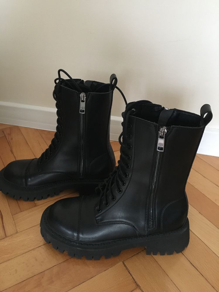 Balenciaga черни ботуши