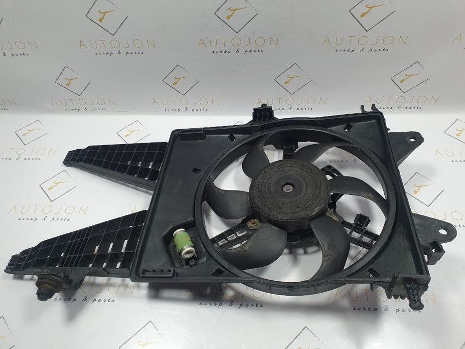 Electroventilator  FIAT PUNTO 188_ 1999 - 2012 1.4 1.4 843 A1.000 851600600