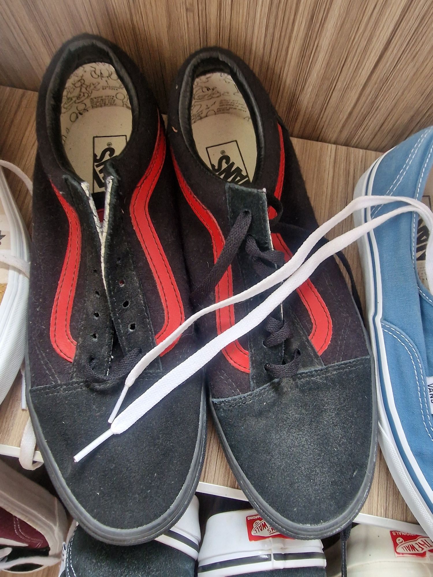 Кецове vans  лимитирани модели