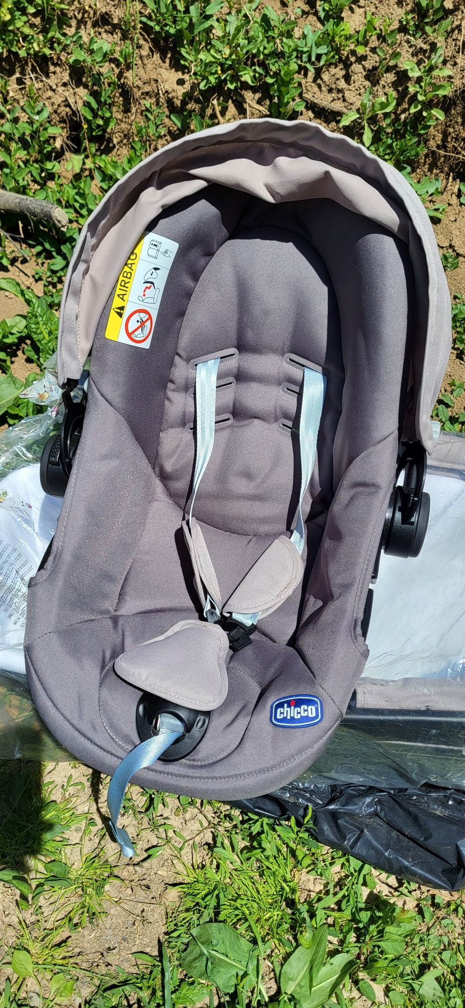 Carucior Chicco trio sprint