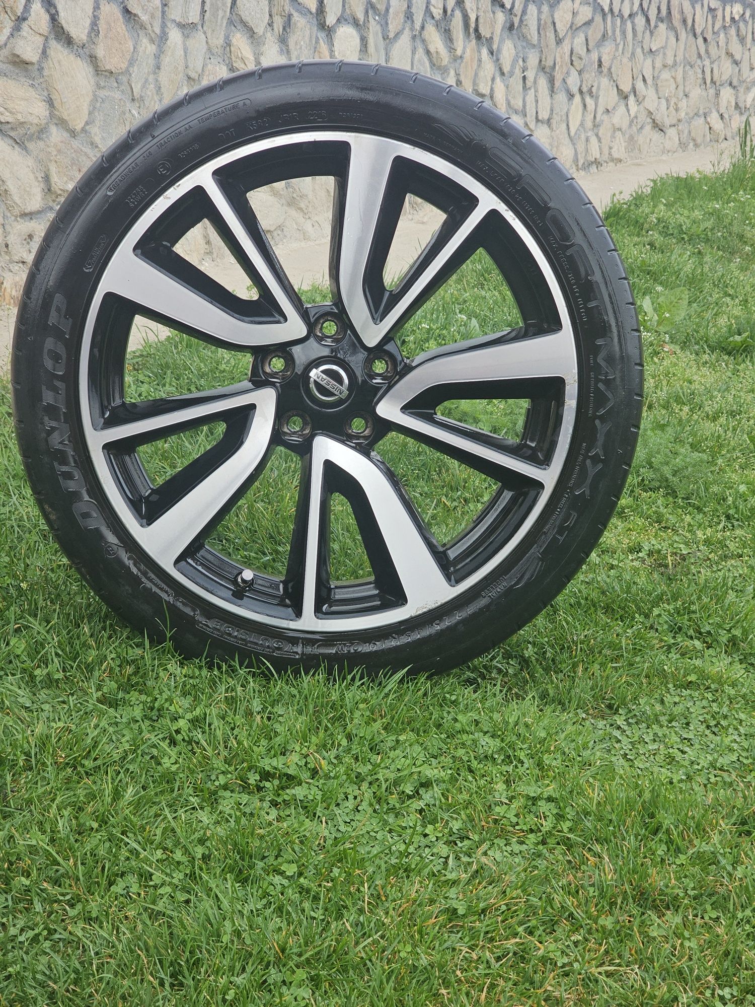 Jante R19 5x114.3 (Nissan/Renault/Duster/Suzuki etc)