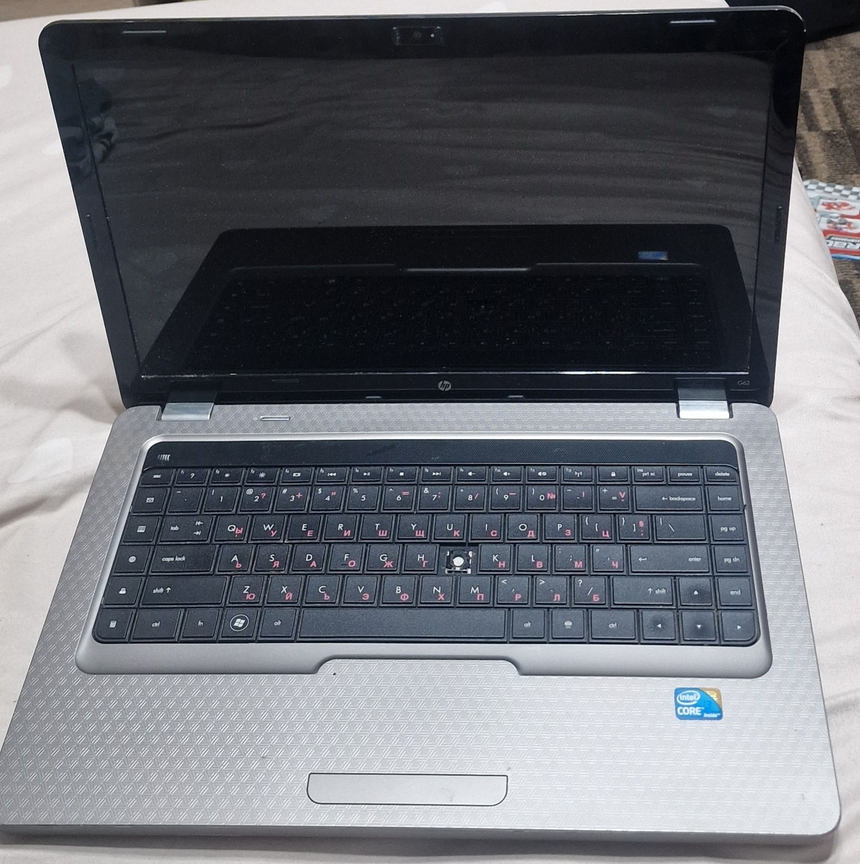 Hp laptop g62 по два