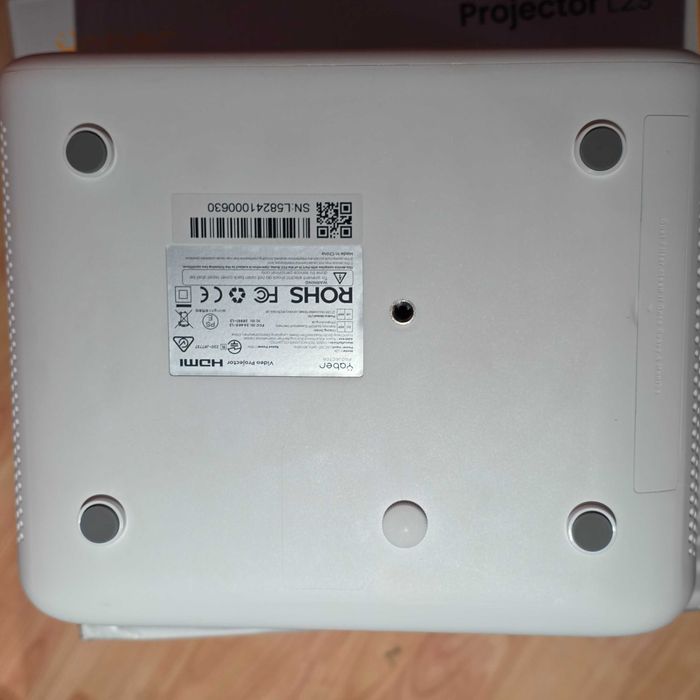 Proiector Yaber L2S, portabil, FullHD Wifi6 BT5.1, JBL, autofocus, alb
