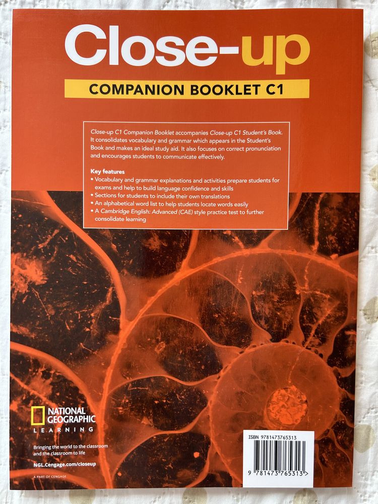 Close-up Companion Booklet C1