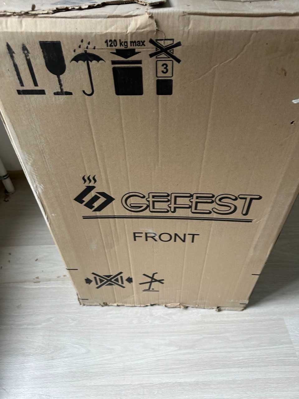 Новая газовая плита GEFEST.(1200 C7 К58 (Белая))