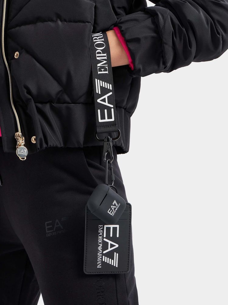Аксесоар картхолдър + калъф за AirPods EA7 Emporio Armani