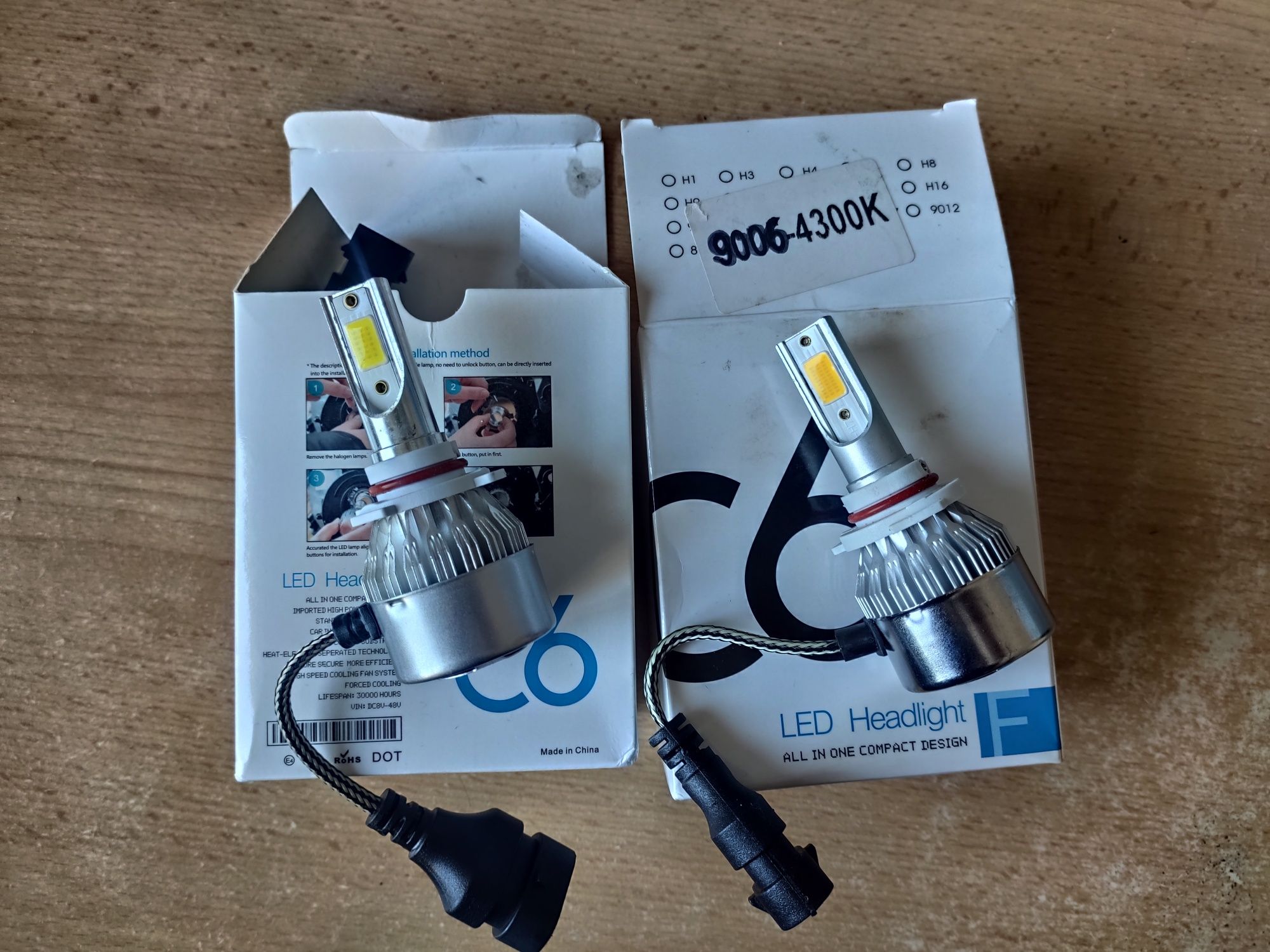 LED Крушки C6 9005/6