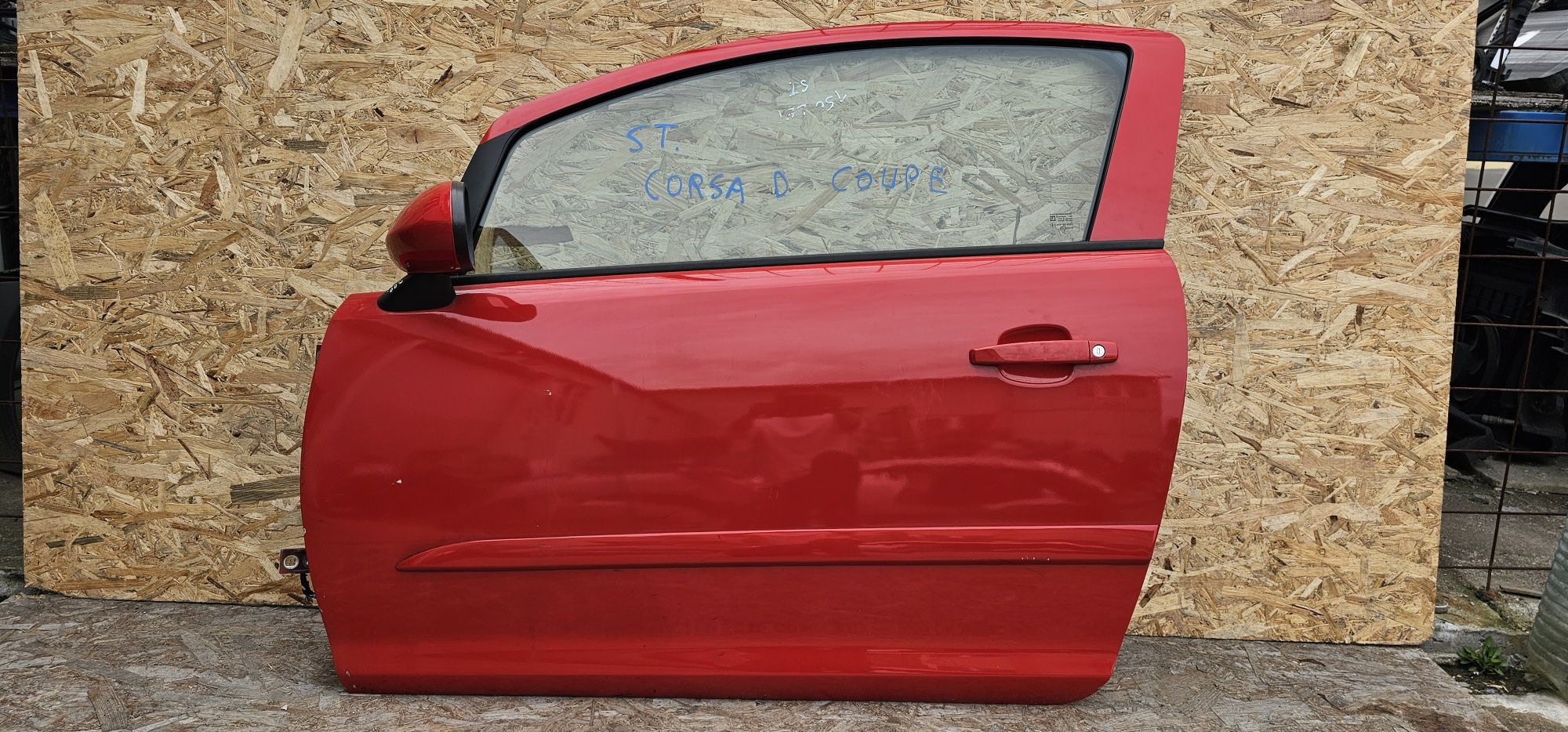 Ușă/Portieră/Oglindă/Macara/Geam Corsa D model Coupe Stânga/Dreapta