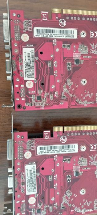 Видеокарта на запчасти