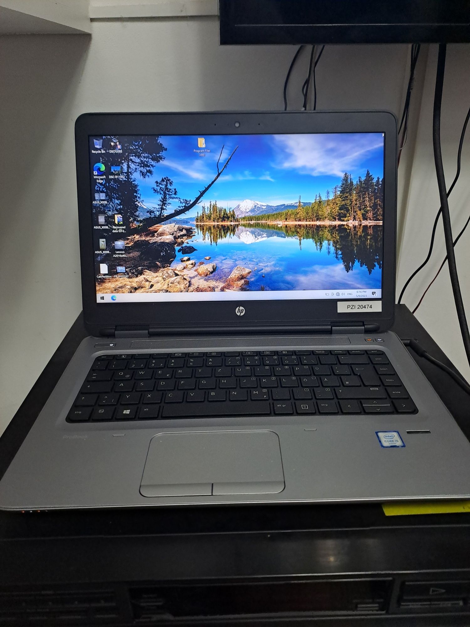 Laptop Hp Probook 640 G2 - pentru piese . I5 gen 6