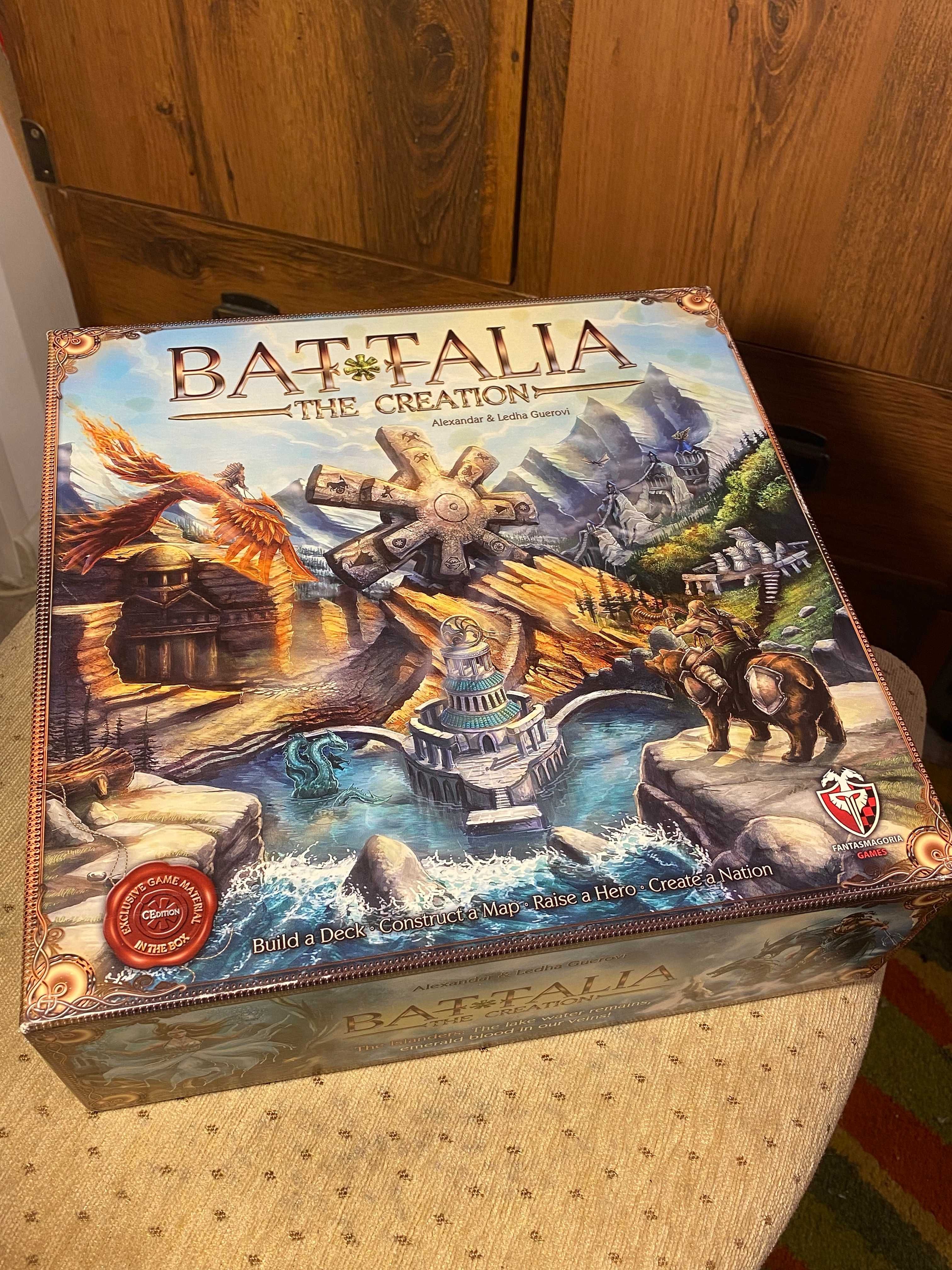 Настолна игра Battalia: The Creation