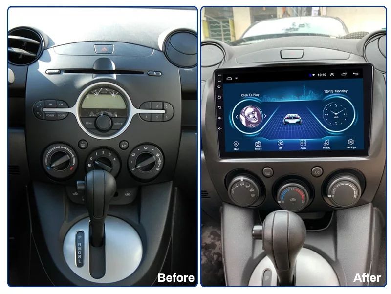 Navigatie Mazda 2 ,Octa-Core sau Quad-Core , Factura+Garantie
