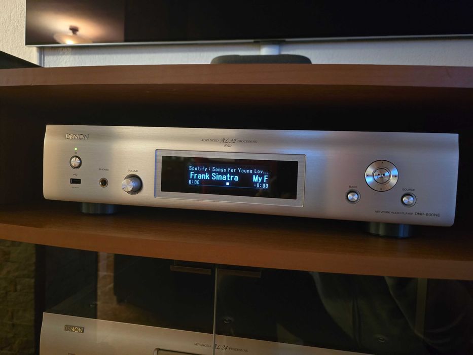 Denon DNP 800NE network player, streamer