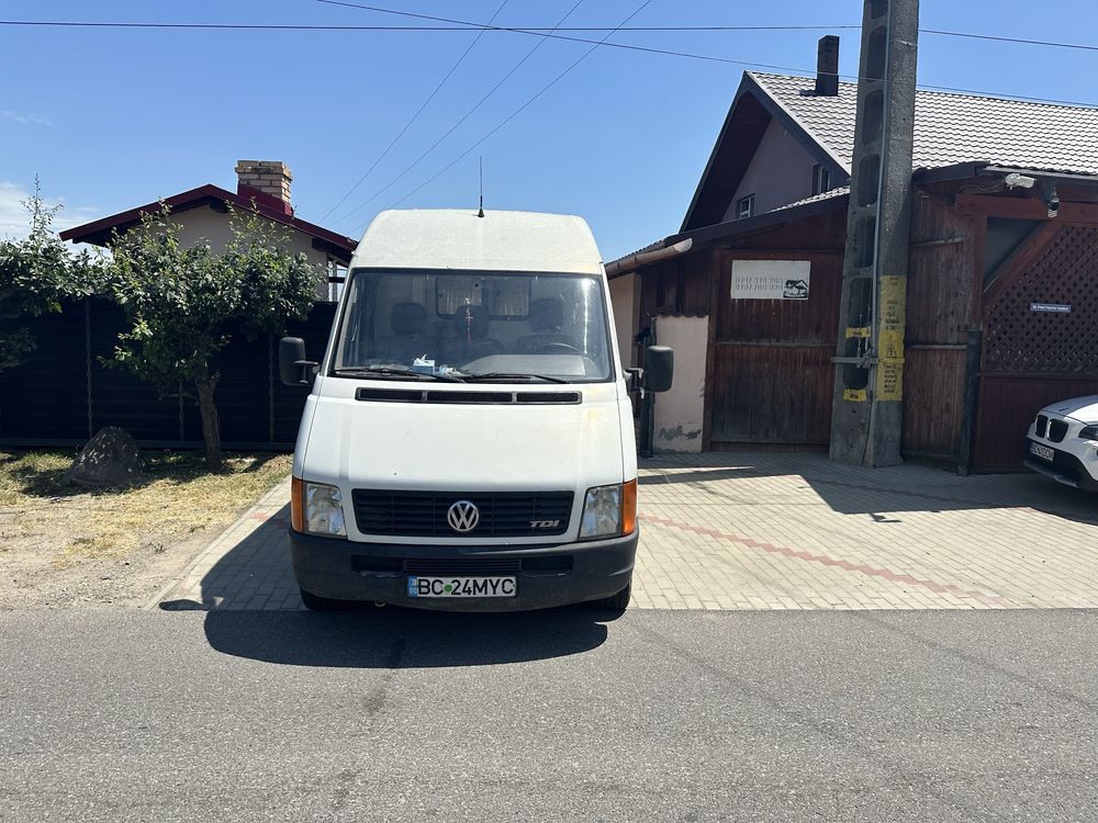 De vanzare vw LT35 din 2000