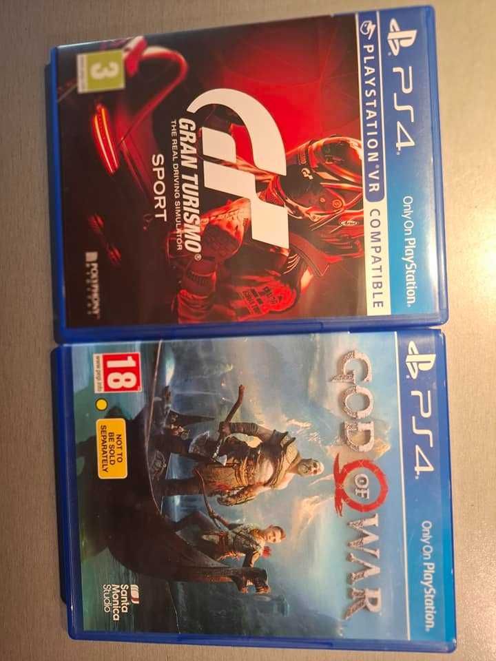 Granturismo ps4, GOW  не е налична!