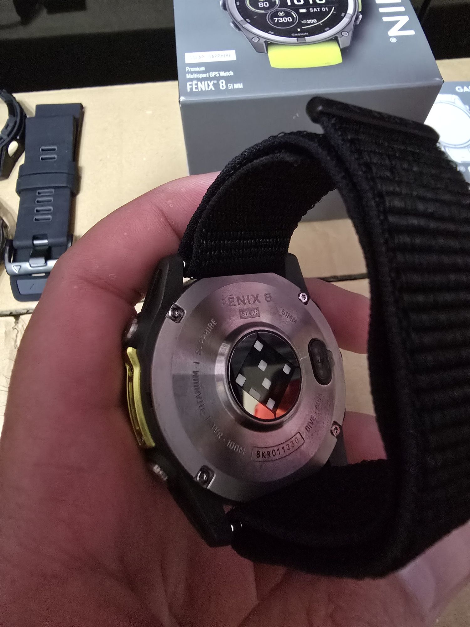 Продавам Garmin Fenix 8 solar 51mm