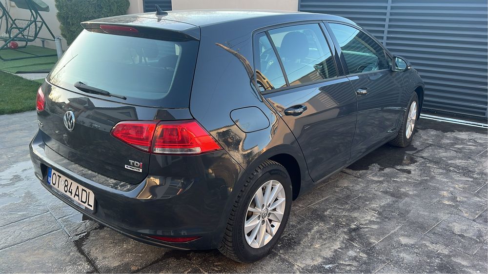 VW Golf 7  hatchback