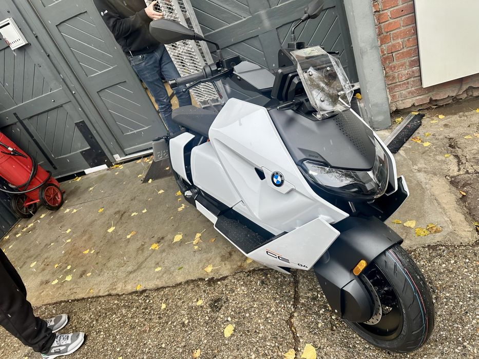 Bmw CE04, electric, NOU! Garantie 3ani accept si schimburi