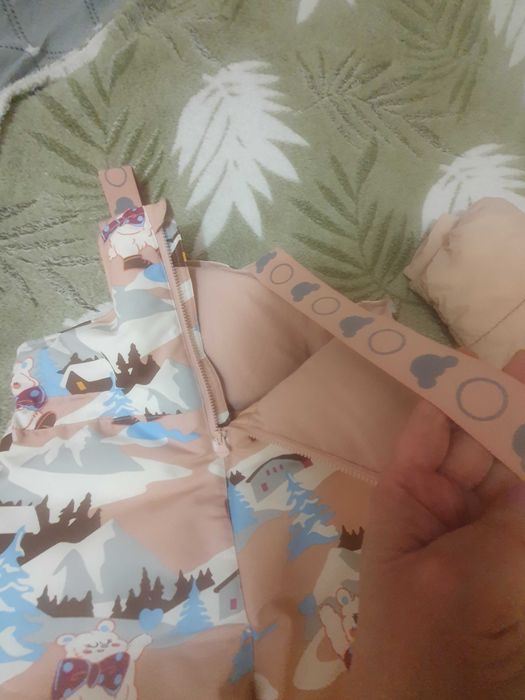 Куртка Zara и теплые штаны