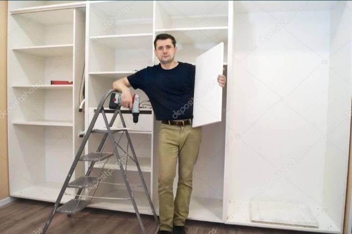 Mebel yechamiz sochamiz yig‘amiz o‘rnatamiz va ta‘mirlaymiz