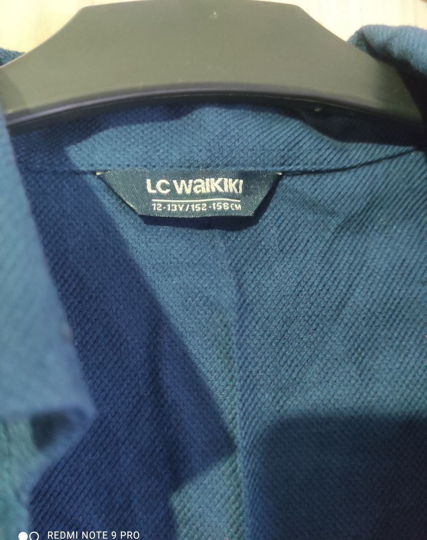 Нова синя риза от LC Waikiki