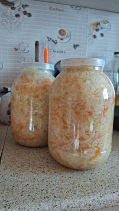 Продам квашеную капусту