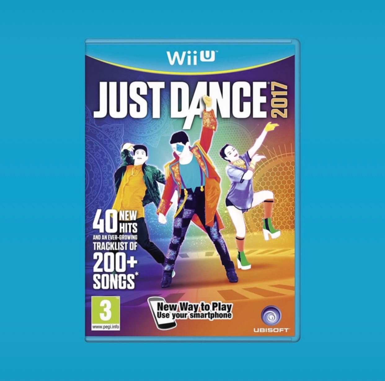 just dance 2017 joc wii-u