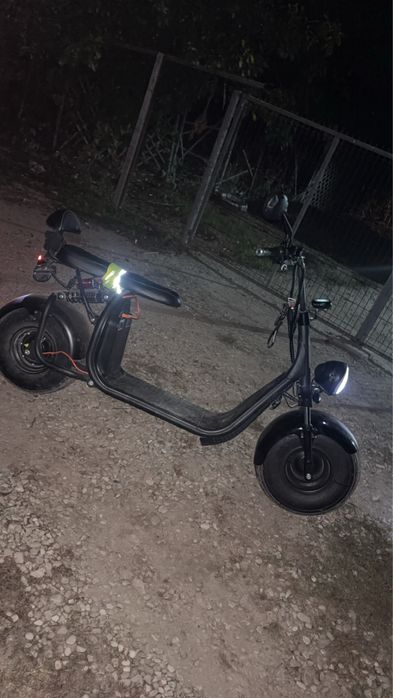 Vand/Schimb scuter electric harley,citycoco